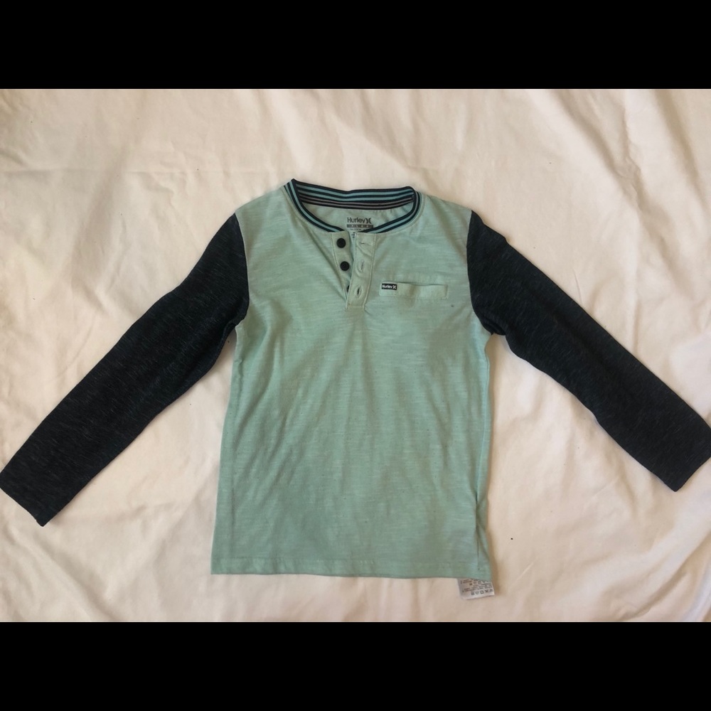 Hurley boys long sleeve shirt